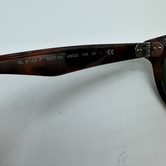 Ralph Lauren Sunglasses Women 0RL8146P 49 501752 Shiny Jerry Havana main image 6
